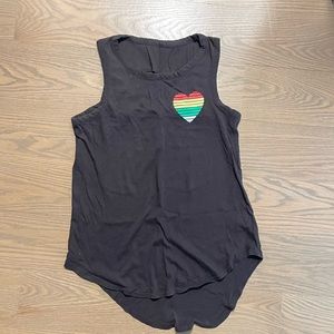 Chaser Longer Heart Tank